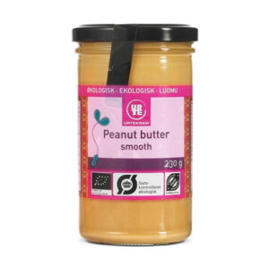 Urtekram Peanutbutter Smooth Ø (230 gr)