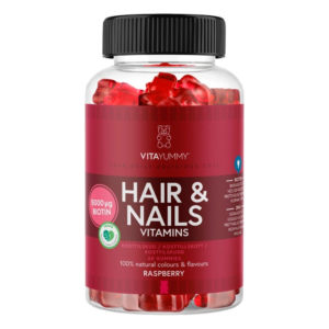 VitaYummy Hair & Nails Vitaminer (60 stk)