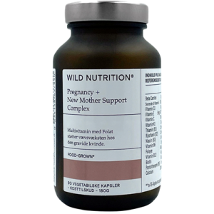 Wild Nutrition FOOD-GROWNÂ® Pregnancy (90 kaps)