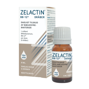 Zelactin BB-12 Dråber (8 ml)