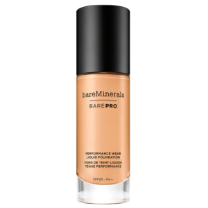 bareMinerals barePRO Performance Wear Liquid Foundation SPF 20 Butterscotch 15.5 (30 ml)