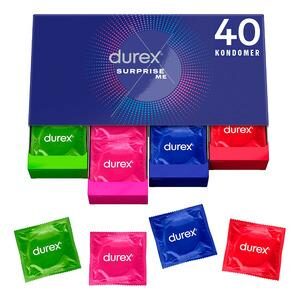 Durex Surprise Me - 40 stk.