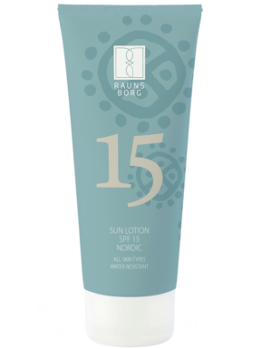 Raunsborg Nordic Sun Lotion SPF15, 200ml.