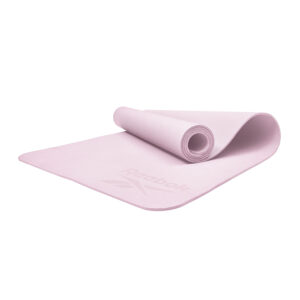 Reebok Yoga Mat - 4mm - Ashen Lilac