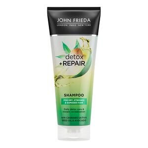 John Frieda Detox & Repair Shampoo - 250 ml.